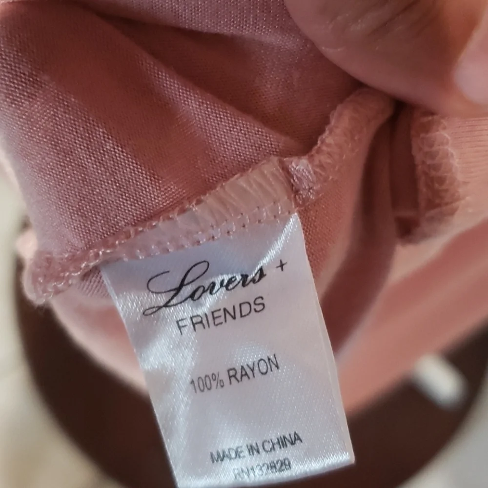 𝅺lovers + Friends All Yours Maxi Dress In Mauve NWOT - Picture 10 of 11